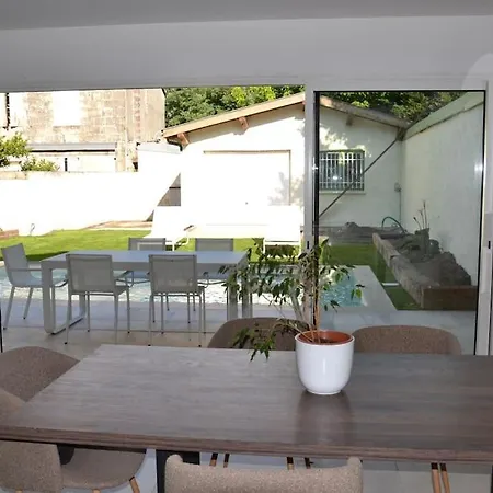 Maison En Pierre Avec Sa Piscine Chauffee *