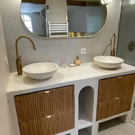 Maison En Pierre Avec Sa Piscine Chauffee * Le Bouscat