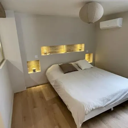 Maison En Pierre Avec Sa Piscine Chauffee Vila Le Bouscat